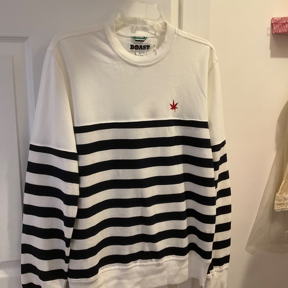 New with tags stripped sweater from BOAST - Picture 3 of 9